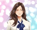 アニメ風の似顔絵描きます SNS等で自由に使用できる似顔絵イラスト描きます イメージ3
