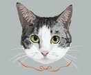 あなたの猫さんのイラストをかきます ＊お名前いりのすてきな似顔絵＊ イメージ7