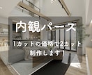 フォトリアルな内観パース制作します ４Ｋ画質、同部屋2アングル込みのお値段で制作します。 イメージ1