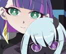 イラストを描きます キャラクターデザインやオリジナルキャラクター二次創作します イメージ8