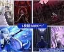 女の子のイラスト描きます ゴスロリやドレス、綺麗系のイラストを描いてます！ イメージ2