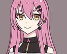 SNS用のアイコンを描きます シンプルなキャラクターアイコンを安価でご提供します。 イメージ1
