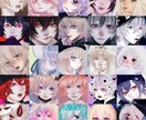 SNSで使えるアイコンイラストや1枚絵作成します 動画の挿絵やヘッダー、夢絵、アイコン等描かせて頂きます。 イメージ4