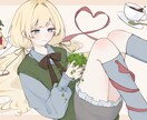 ふんわり優しいイラストを描きます あたたかく、思わず惹かれる一枚を丁寧に制作します イメージ1