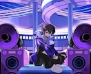 抽象的な想いを自身の作風で視覚に落とします 他のイラストと違ったテイストが欲しい方は特におすすめです。 イメージ5