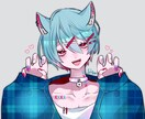 イラストのご依頼募集してます カラフルで少しダークな雰囲気が得意です･･･♡ イメージ5