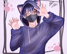 低コストでクオリティの高いイラスト描きます YouTubeの1枚絵、サムネ、SNSアイコンなど描きます。 イメージ4