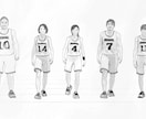 スラムダンク風　OPムービーを作成します 顔写真や体型をご指定いただくだけで制作可能！ イメージ3