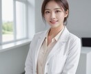 商用利用可｜日本人女性特化ビジュアルを制作します ビジネス・医療等3業種対応｜高品質＆商用利用OK・実写風 イメージ5