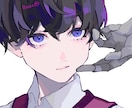 最短10日で一枚絵を描きます 厚塗り、ガラスのような質感のイラストです イメージ4
