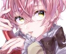 アイコンイラストを作成します SNSに最適！可愛いアイコンを描きます イメージ6