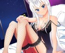 アイコンや1枚絵のご依頼承ります 等身イラストSDイラストもお任せ下さい！ イメージ9