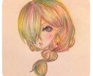 【色鉛筆】アイコン描きます【アナログを加工】 イメージ1