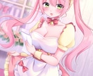 萌系、美少女イラスト描きます かわいい美少女イラスト描きます イメージ4