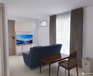 20枚まで変更無料！住宅の3Dパースを制作します 家具の位置変更、カラー変更等による比較検討をしたい方へ イメージ5