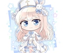 全身の可愛いデフォルメキャラ制作します 商用利用可能！立ち絵・キャラクターデザイン・グッズ制作用など イメージ2