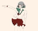 個性的な唯一無二のアイコンを作成します あなただけの唯一無二のアイコン＆ヘッダー作成します！ イメージ6
