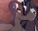 イラスト制作いたします SNSアイコン、ヘッダー、動画用イラスト、立ち絵など作成。 イメージ7