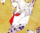 手書き風のイラスト描きます ペン画で色彩鮮やかな世界を彩ります イメージ8