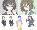 かわいいイラスト作成します アイコンやサムネに！ラフ修正無制限◎ イメージ5