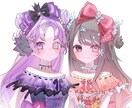 簡易：素敵なイラストお届けします 女の子が得意です！幼女顔〜大人顔までかけます！ イメージ2