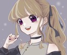 オリジナルアイコン･ヘッダーを描きます SNSなどで自分だけのアイコン･ヘッダーが欲しい方向け！ イメージ7