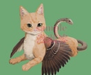 もふもふアイコン描きます ケモノや動物キャラ、ペット承ります！ イメージ5