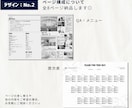 説明書付き◎英字新聞風プロフィールブック作れます 【即日納品】席次表入り！英字新聞で特別な1冊を簡単作成 イメージ8