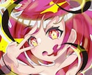 商用可■カッコかわいいキャライラスト描きます ボカロ、MVイラストなども制作いたします イメージ5
