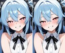 生成AIイラストの加筆・違和感部分の修正をします ひと手間加えれば完璧なのに…！崩れた部分もしっかりキレイに◎ イメージ2