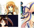 SNS用アイコンを描きます あなただけの可愛いSNS用アイコンを描きます！ イメージ1