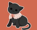 あなただけのオリジナル猫イラストを描きます SNSアイコンにオススメ！オリジナル猫イラストを描きます イメージ2