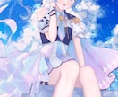 ご希望のイラストを描かせて頂きます 一枚絵/MVイラスト/配信用イラストなど イメージ4