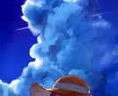 厚塗り風のイラスト作成します MVイラストやSNSアイコン等の利用に！ イメージ2