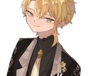 アイコン作成承ります SNSのアイコン等のイラストオーダーをしております イメージ2