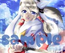TwitterやLINEアイコンを描きます 自分のイメージキャラクターを大切にしたアイコンを描きます イメージ9