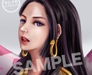 リアルなキレイめ女子を描きます キャラクター、挿絵、冊子などにいかかですか？ イメージ1