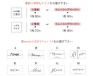 結婚式のメニュー表デザインします おしゃれな結婚式をしたいあなたへ♡修正は何度でも無料です！ イメージ6