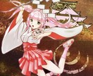 イラストや漫画、Live2Dの制作します クリスタで制作全身イラスト描きます イメージ4