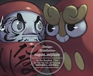 キャラデザします 試しに一枚いかがですか(｡☌︎ᴗ☌︎｡)！商用・二次利用可 イメージ5