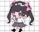 可愛いデフォルメイラスト描きます SNS利用、商用利用、グッズ利用などにご使用いただけます！ イメージ3