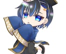 ハロウィン量産★ミニキャライラストお描きします 可愛い＆カッコいい全11種！安価なSDハロウィンイラスト！ イメージ4