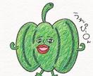 オリジナルキャラクターを制作します ゆるかわ・個性的なキャラを制作します イメージ3