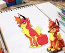 子どもの絵を立体化｜オーダーメイドフィギュア作ます 誕生日・成長記念・卒園卒業祝いに。完全手作りの一点物です イメージ8
