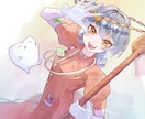 企業実績あり】厚塗りイラスト描きます 配信・音楽活動の世界観を形にするお手伝いをします イメージ9