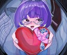 可愛い女の子かっこいい男の子を描きます VTuberのグッズを担当したことあり！ イメージ4