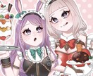 夢絵イラスト制作します あなたと御相手様の素敵なイラストをぜひ描かせてください！ イメージ1