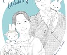 リアルだけどオシャレな雰囲気の似顔絵描きます 人物、動物、モデルがあればなんでも◎アイコンにどうですか？ イメージ2