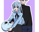 ご要望にあったイラストお描きします 色んな用途に対応可能！最速でお届け！二次利用可！ イメージ2