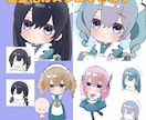 商用利用可★かわいい量産メイドイラスト作成します 作成実績多数。あなたのマイキャラをメイドさんに★ イメージ8